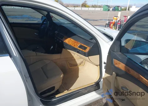 2008 BMW 528 I from USA, damaged, VIN WBANU53598C110955